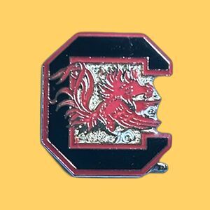 South Carolina Gamecocks Logo Pin NCAA Licensed Lapel Pin